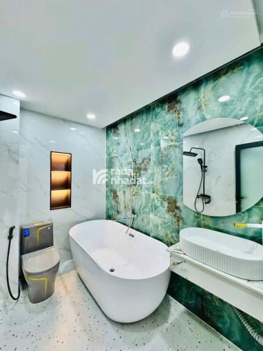 Gấp! Bán nhà đẹp giá mềm 4,9 tỷ TL 60m2 4tầng ngay Lên Văn Thọ, Thông Tây Hội, Gò Vấp