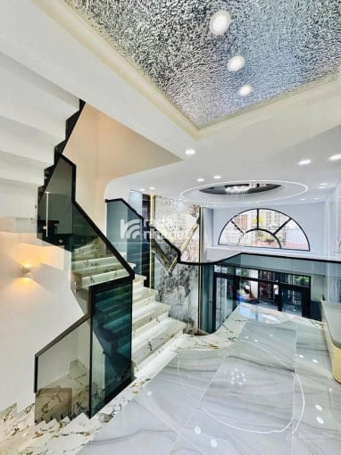 Gấp! Bán nhà đẹp giá mềm 4,9 tỷ TL 60m2 4tầng ngay Lên Văn Thọ, Thông Tây Hội, Gò Vấp