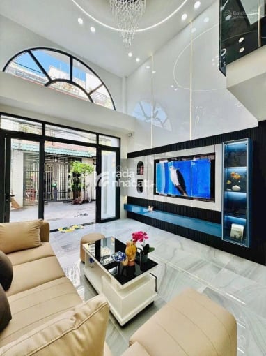 Gấp! Bán nhà đẹp giá mềm 4,9 tỷ TL 60m2 4tầng ngay Lên Văn Thọ, Thông Tây Hội, Gò Vấp