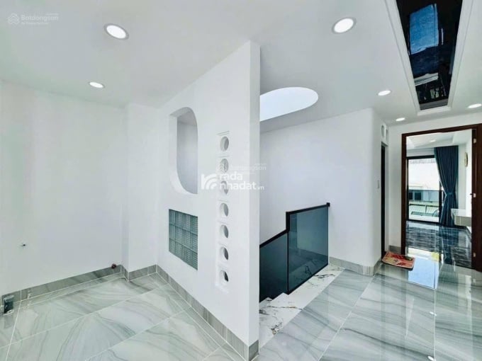 Gấp! Bán nhà đẹp giá mềm 4,9 tỷ TL 60m2 4tầng ngay Lên Văn Thọ, Thông Tây Hội, Gò Vấp