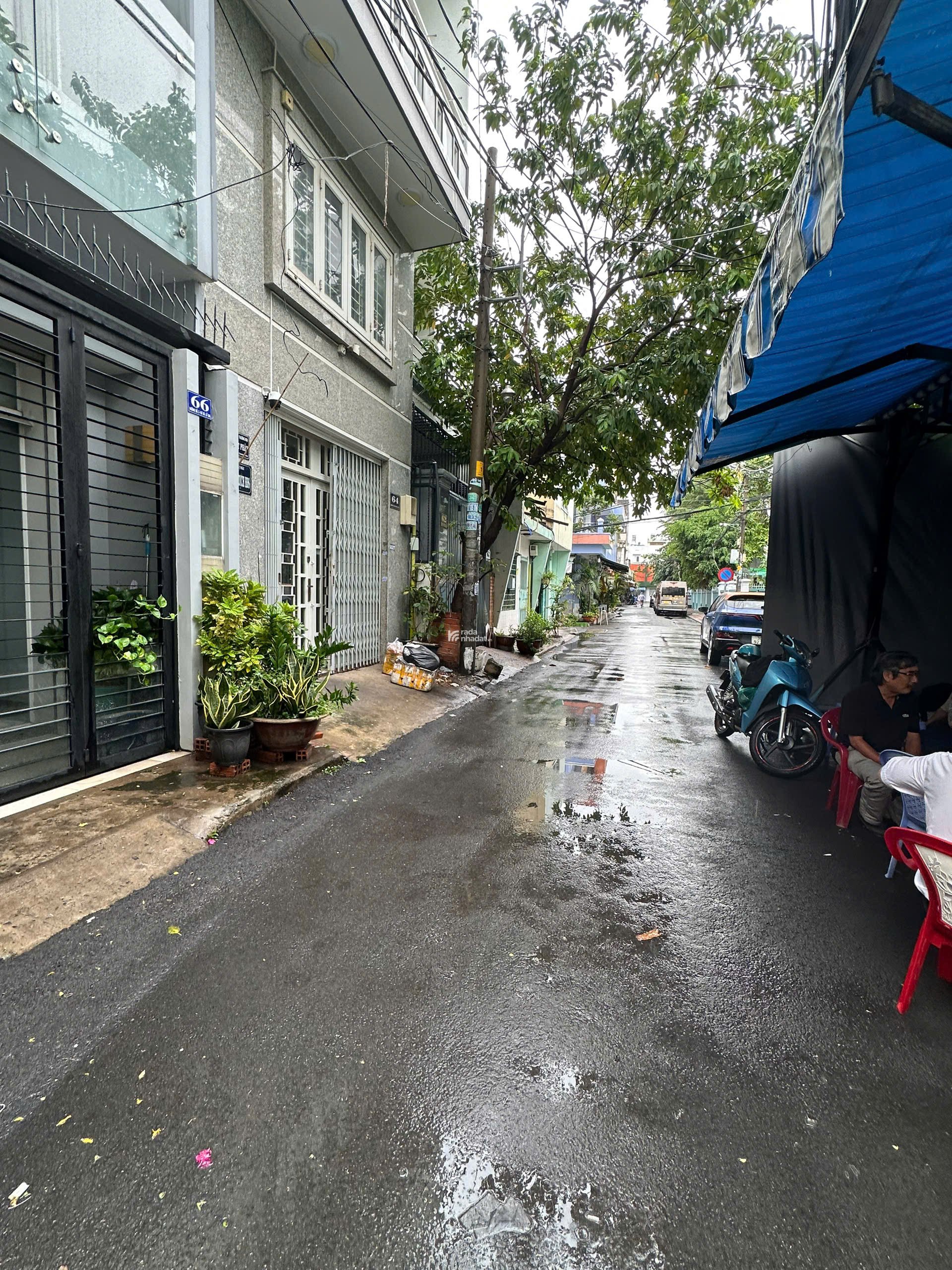 BÁN NHÀ MT CMT8-3X22m-2 TẦNG- GIÁ 16.5 TỶ TL NHIỀU