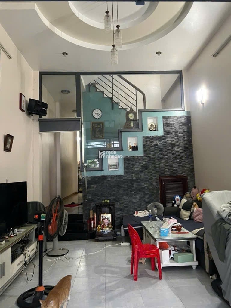 Nhà 4 tầng Lê Đức Thọ An Hội Đông (P15 củ) Gò Vấp Hẻm 6m 4x20m Giá 10.6 tỷ