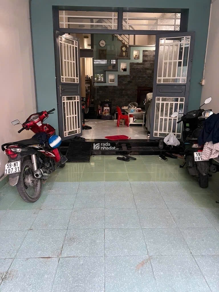 Nhà 4 tầng Lê Đức Thọ An Hội Đông (P15 củ) Gò Vấp Hẻm 6m 4x20m Giá 10.6 tỷ