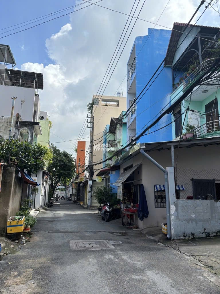 Nhà 4 tầng Lê Đức Thọ An Hội Đông (P15 củ) Gò Vấp Hẻm 6m 4x20m Giá 10.6 tỷ