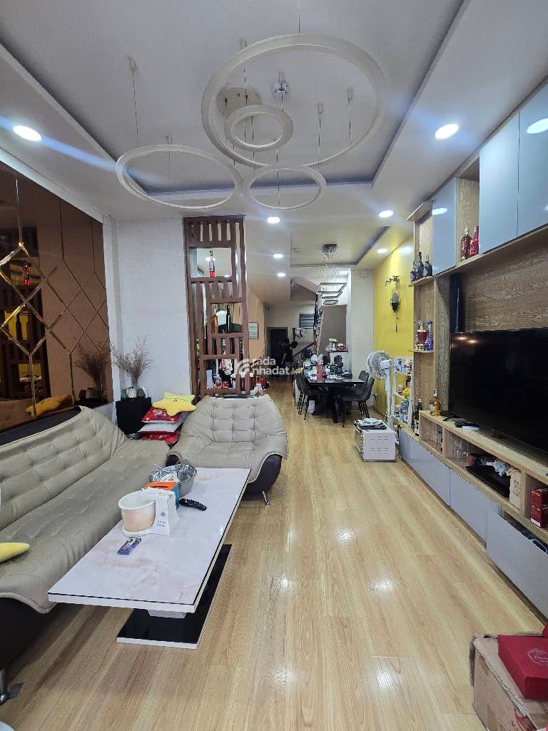 BÁN NHÀ GIA PHÚ QUẬN 6 68M2 5PN 16 TỶ HẦM XE HƠI PHƯỜNG 1 NHÀ MỚI ĐẸP 