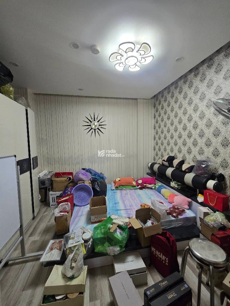 BÁN NHÀ GIA PHÚ QUẬN 6 68M2 5PN 16 TỶ HẦM XE HƠI PHƯỜNG 1 NHÀ MỚI ĐẸP 