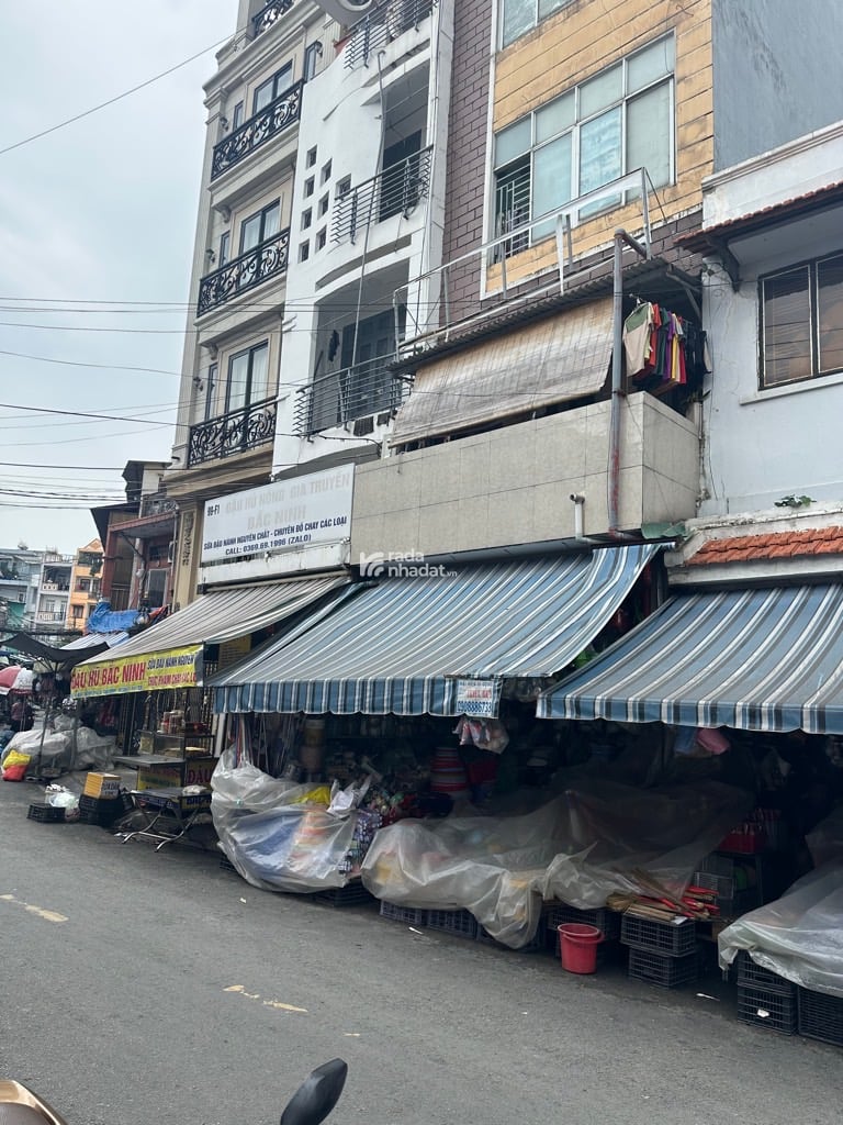 Mặt Tiền Kinh Doanh Đỉnh Tân Bình