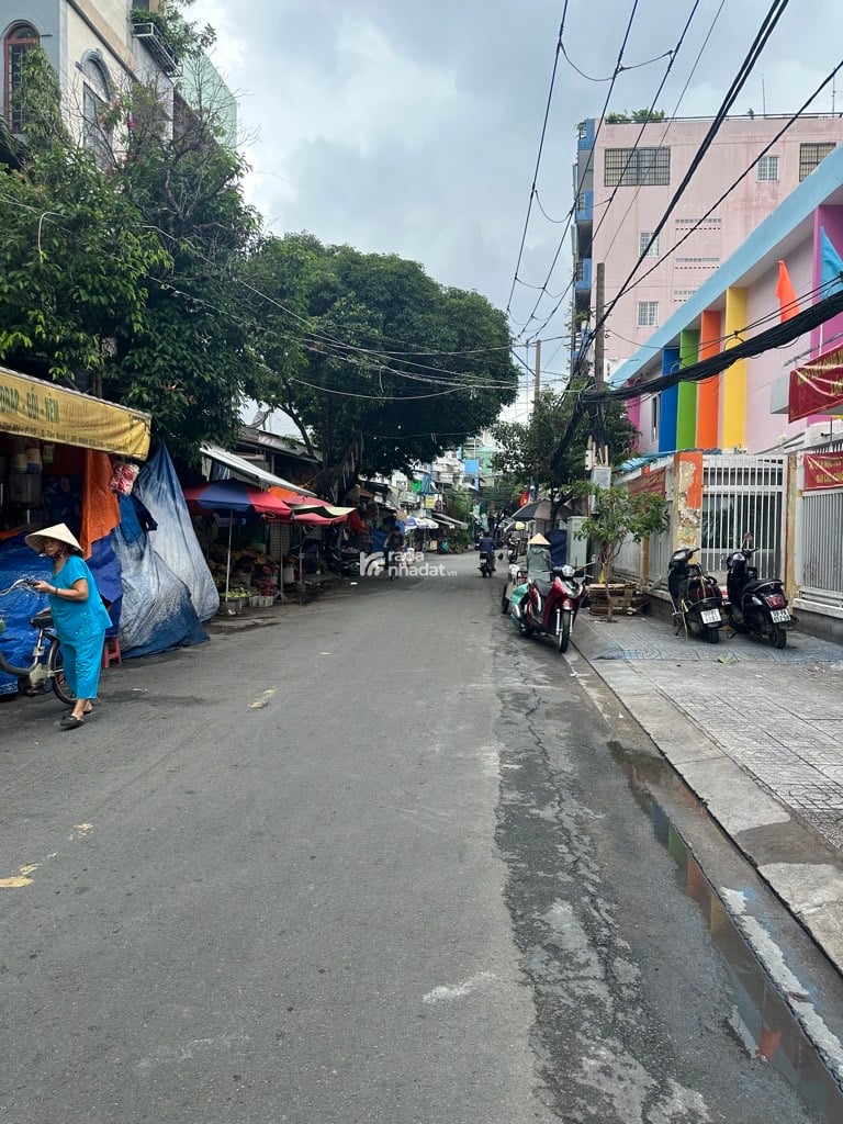 Mặt Tiền Kinh Doanh Đỉnh Tân Bình