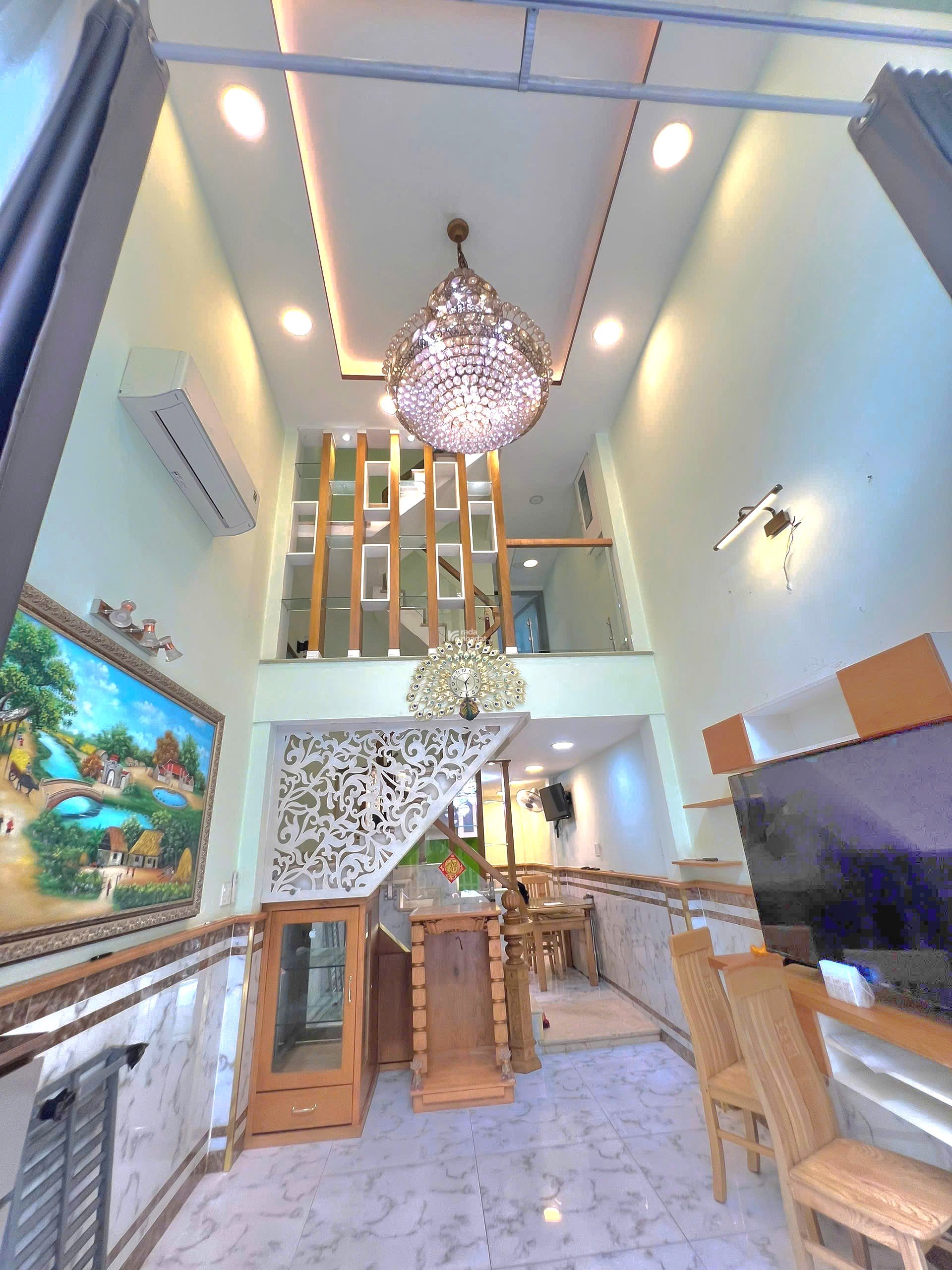 NHÀ MỚI XÂY - HẺM Ô TÔ QUẬN 10
