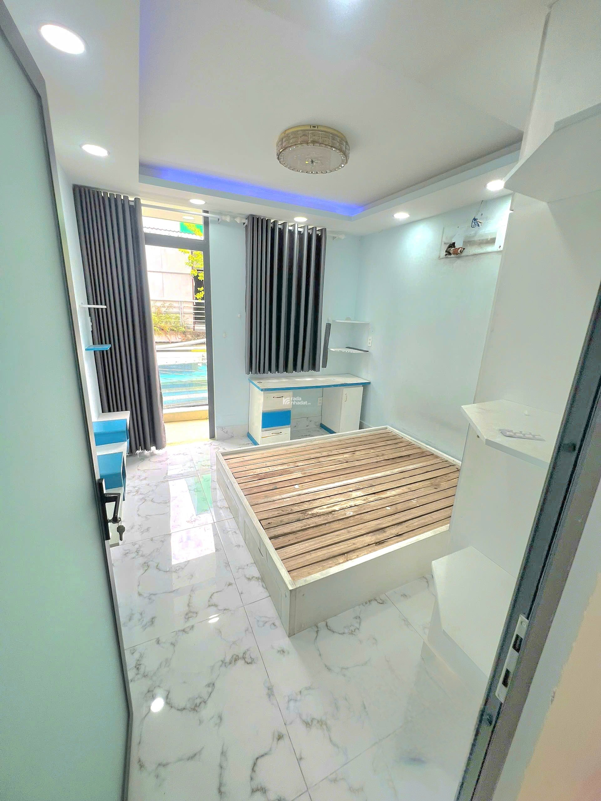 NHÀ MỚI XÂY - HẺM Ô TÔ QUẬN 10