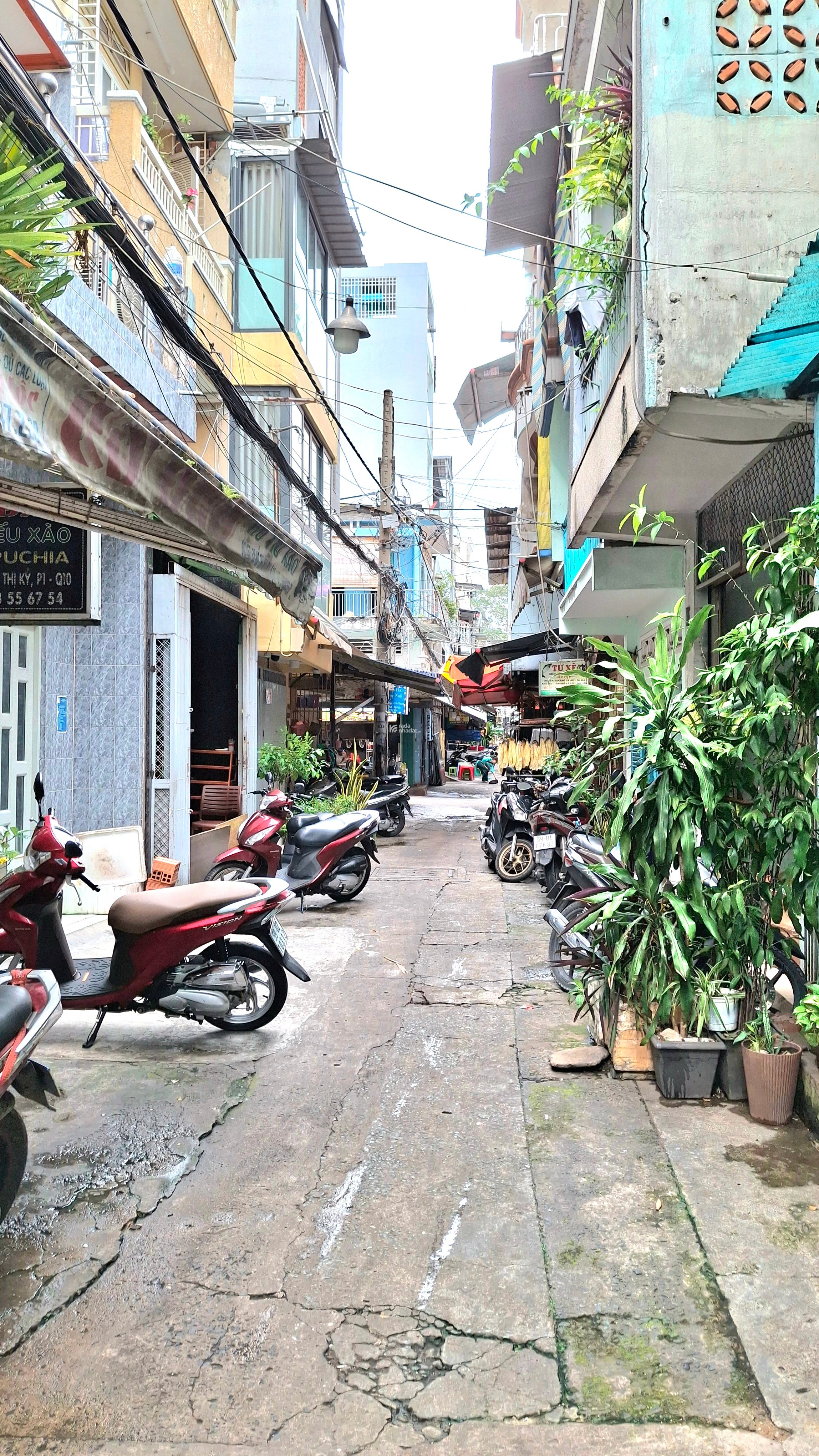 NHÀ MỚI XÂY - HẺM Ô TÔ QUẬN 10