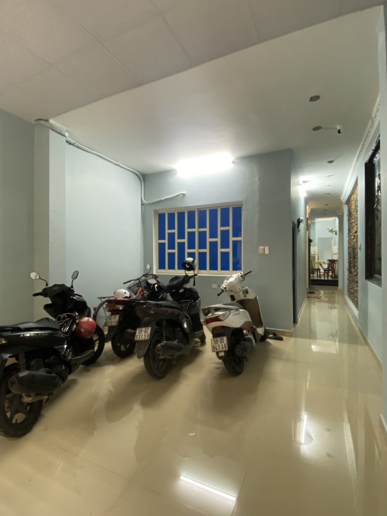 CHDV Hẻm 5m Phú Thọ Hòa, 86m2, ngang 4.5m, 3 tầng, 8 phòng, DT 40tr/tháng, 9.5 tỷ TL