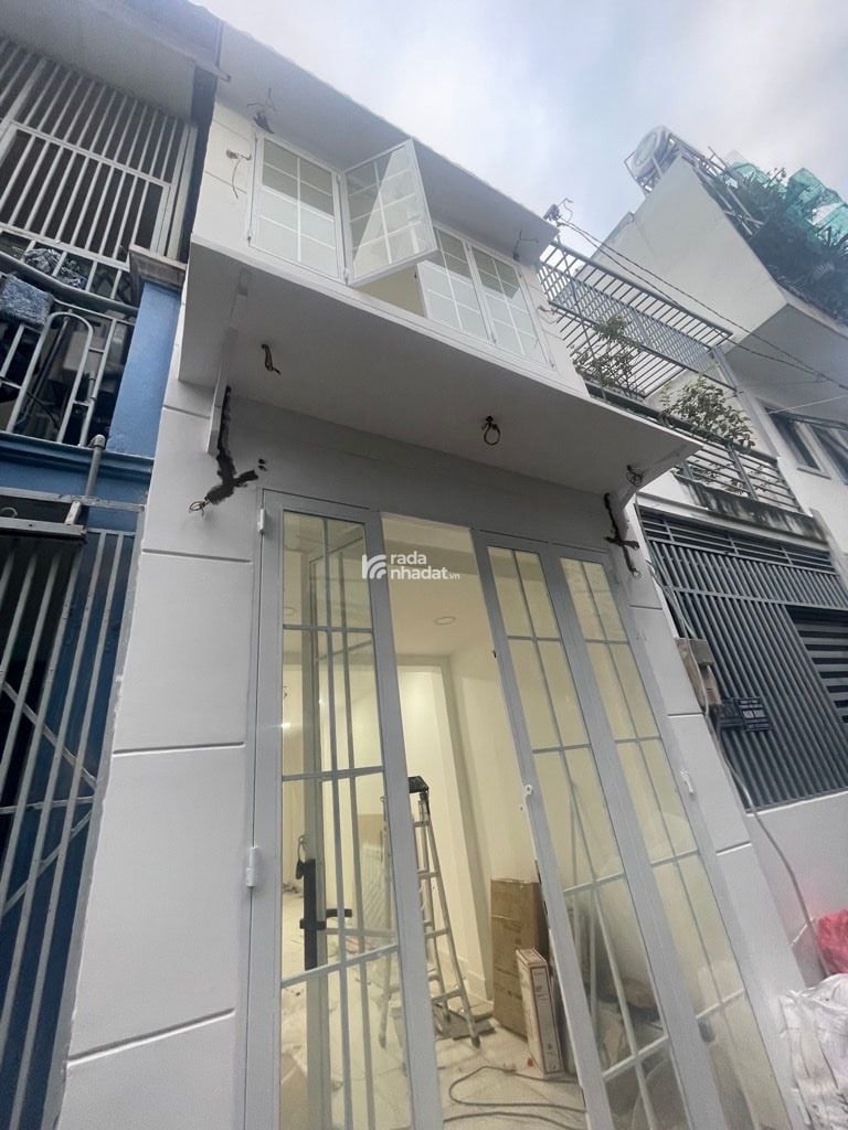 (QUẬN 7) NHÀ ĐẸP 2 TẦNG HẺM 60 LÂM VĂN BỀN, 35M2, 3PN, CÓ PN TÂNG TRỆT, FULL NT, 4,5T