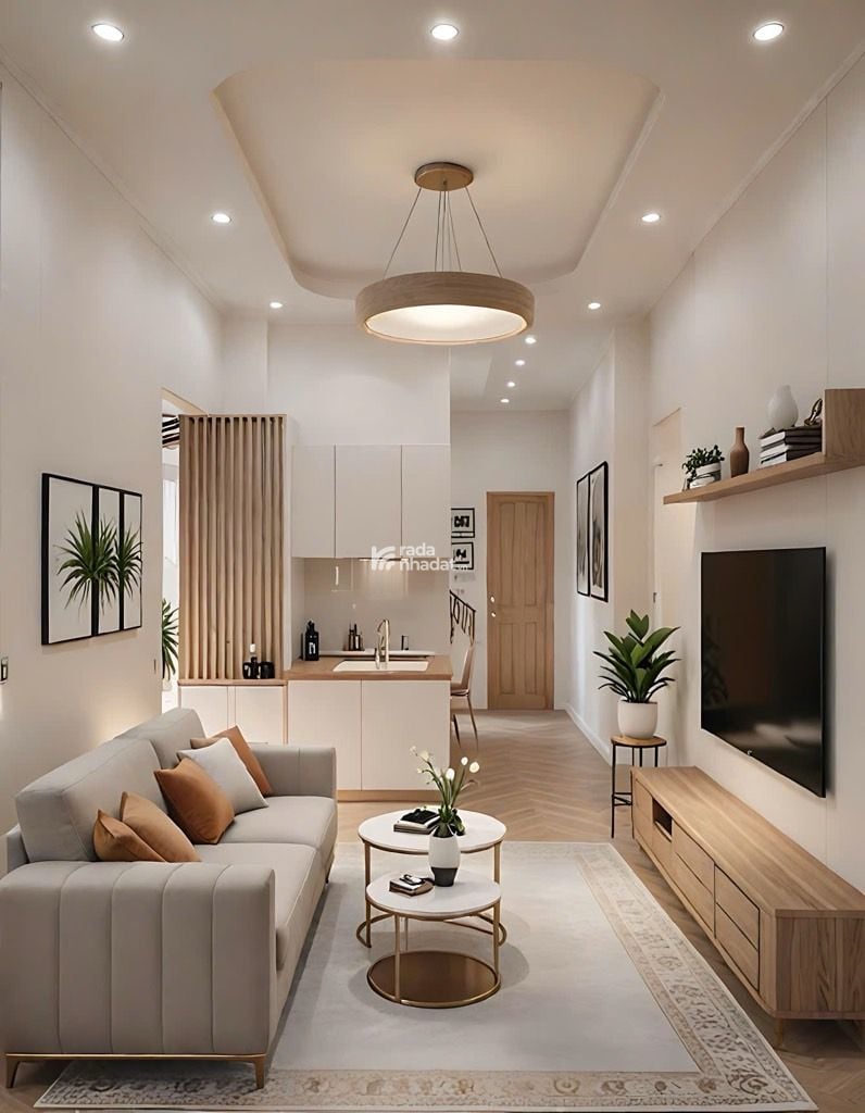 (QUẬN 7) NHÀ ĐẸP 2 TẦNG HẺM 60 LÂM VĂN BỀN, 35M2, 3PN, CÓ PN TÂNG TRỆT, FULL NT, 4,5T