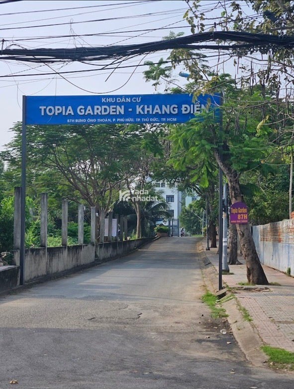 Cần tiền bán gấp lô đất TOPIA Khang Điền