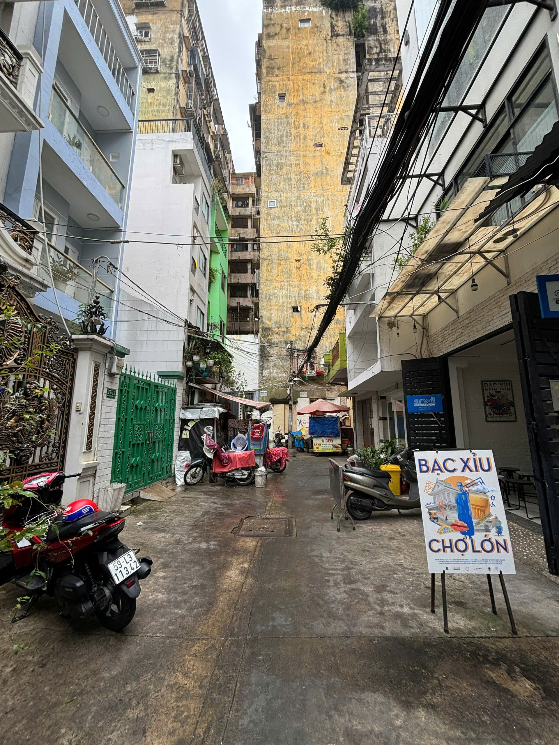 BÁN NHÀ HXH ĐƯỜNG NGUYỄN THÁI BÌNH Q1 - 80.6m2 - 24 TỶ, nhà có thang máy 