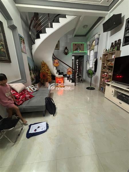 BÁN NHÀ HOÀNG XUÂN HOÀNH 60M2 GẦN ĐẦM SEN 5.3 TỶ 3PN TÂN PHÚ  