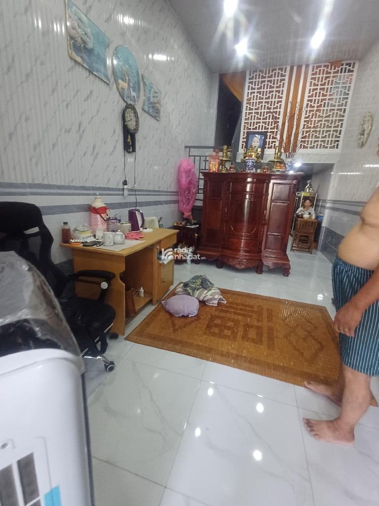 NHÀ MẶT TIỀN ĐƯỜNG ĐÀO TRÍ, P. PHÚ THUẬN, QUẬN 7, 45M2, NHỈNH 1 TỶ