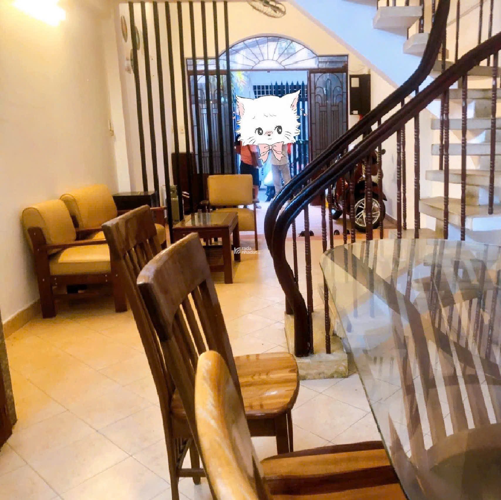 Nhà Hẻm Ô TÔ Lê Văn Sỹ - QUẬN 3 - Vuông 4 x 14.7 m - 4 Tầng - 13 tỷ