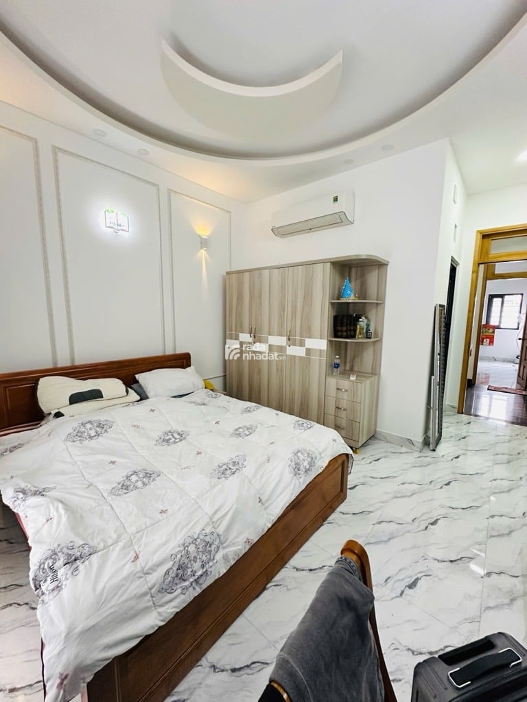 BÁN NHÀ NGUYỄN VĂN LUÔNG QUẬN 6 56M2 5 TỶ HẺM XE HƠI THÔNG GẦN HỒNG BÀNG