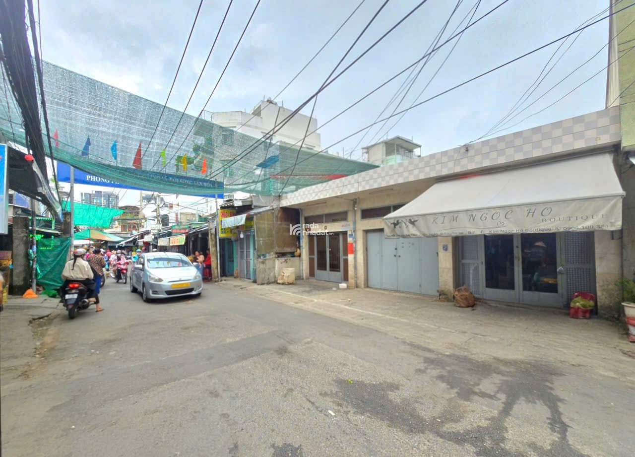 Bán đất mặt mặt tiền 1041 trần xuân soạn quận 7