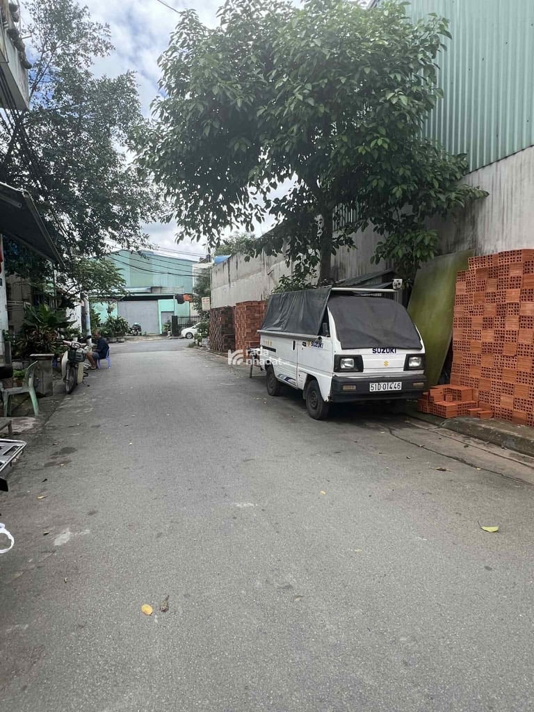 BÁN NHÀ ĐẤT TỈNH LỘ 10 87M2 5.3 TỶ BÌNH TÂN Ô TÔ TẢI GẦN CẦU TÂN TẠO