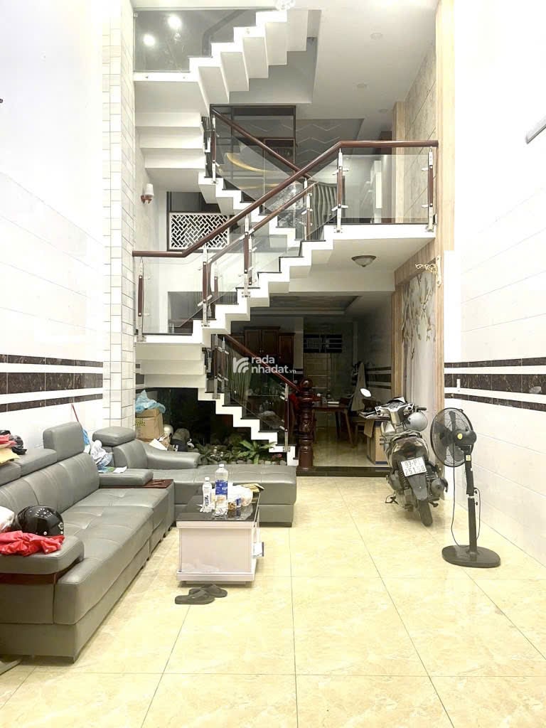 Nhà mới 5 tầng Ngay ĐH Công Nghiệp Nguyễn Văn Dung P6 Gò Vấp Hẻm 6m 56m2 Giá 9.45 Tỷ