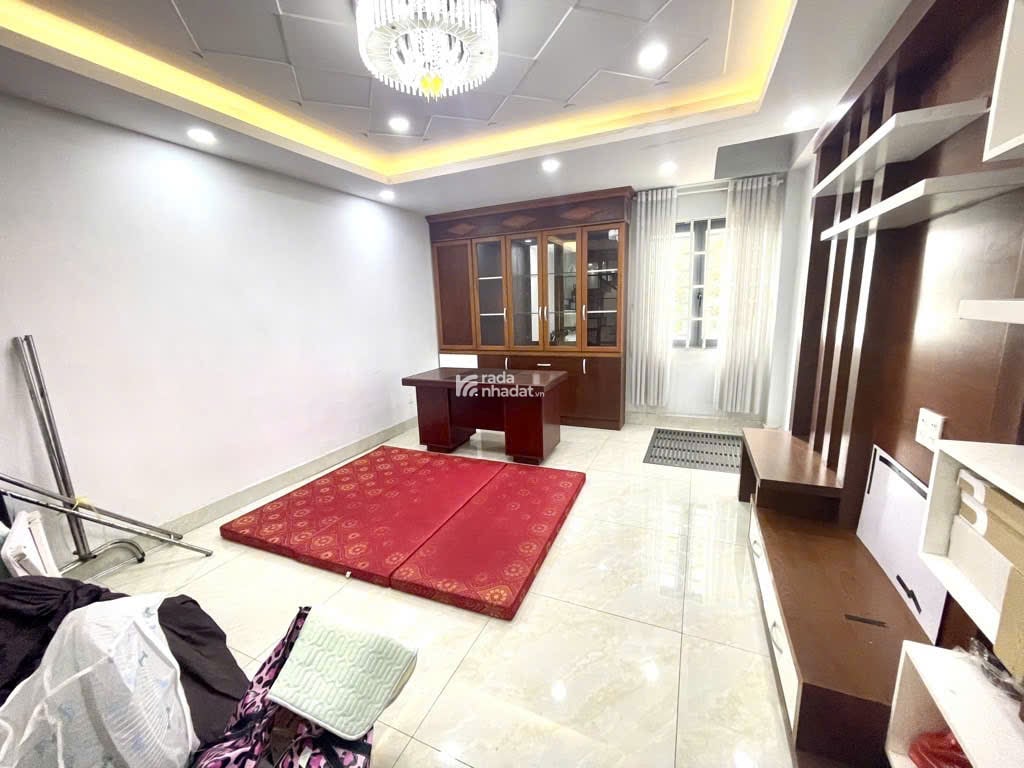 Nhà mới 5 tầng Ngay ĐH Công Nghiệp Nguyễn Văn Dung P6 Gò Vấp Hẻm 6m 56m2 Giá 9.45 Tỷ