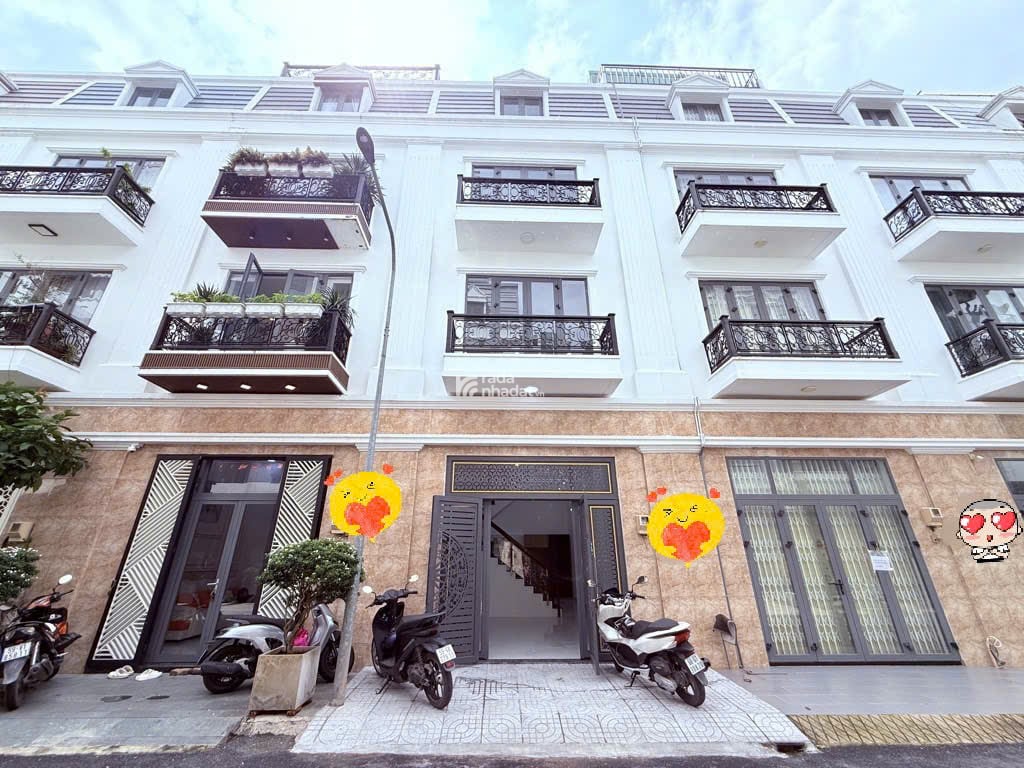 Nhà mới ở ngay Khu Phân Lô Hà Huy Giáp An Phú Đông Q12 hẻm 10m Ngang 5m Giá 7.4 Tỷ