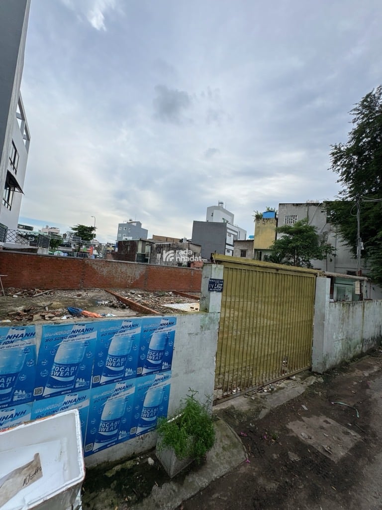 2 LÔ ĐẤT, HẺM XE HƠI NƠ TRANG LONG, BÌNH THẠNH, 5M NGANG TIỆN XÂY. GIẢM 650TR CHỈ 9.85T 