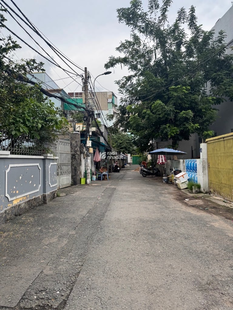 2 LÔ ĐẤT, HẺM XE HƠI NƠ TRANG LONG, BÌNH THẠNH, 5M NGANG TIỆN XÂY. GIẢM 650TR CHỈ 9.85T 