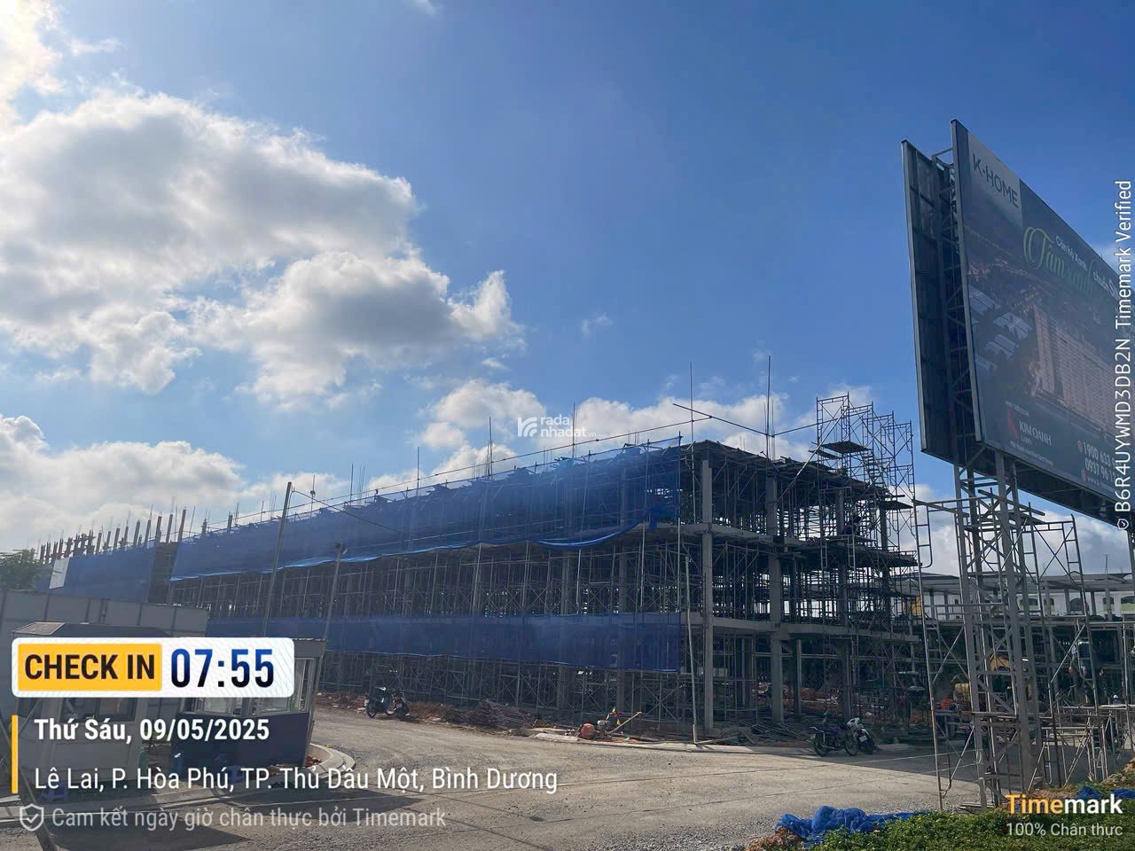 Căn hộ cao tầng trung tâm thành phố mới Bình Dương 