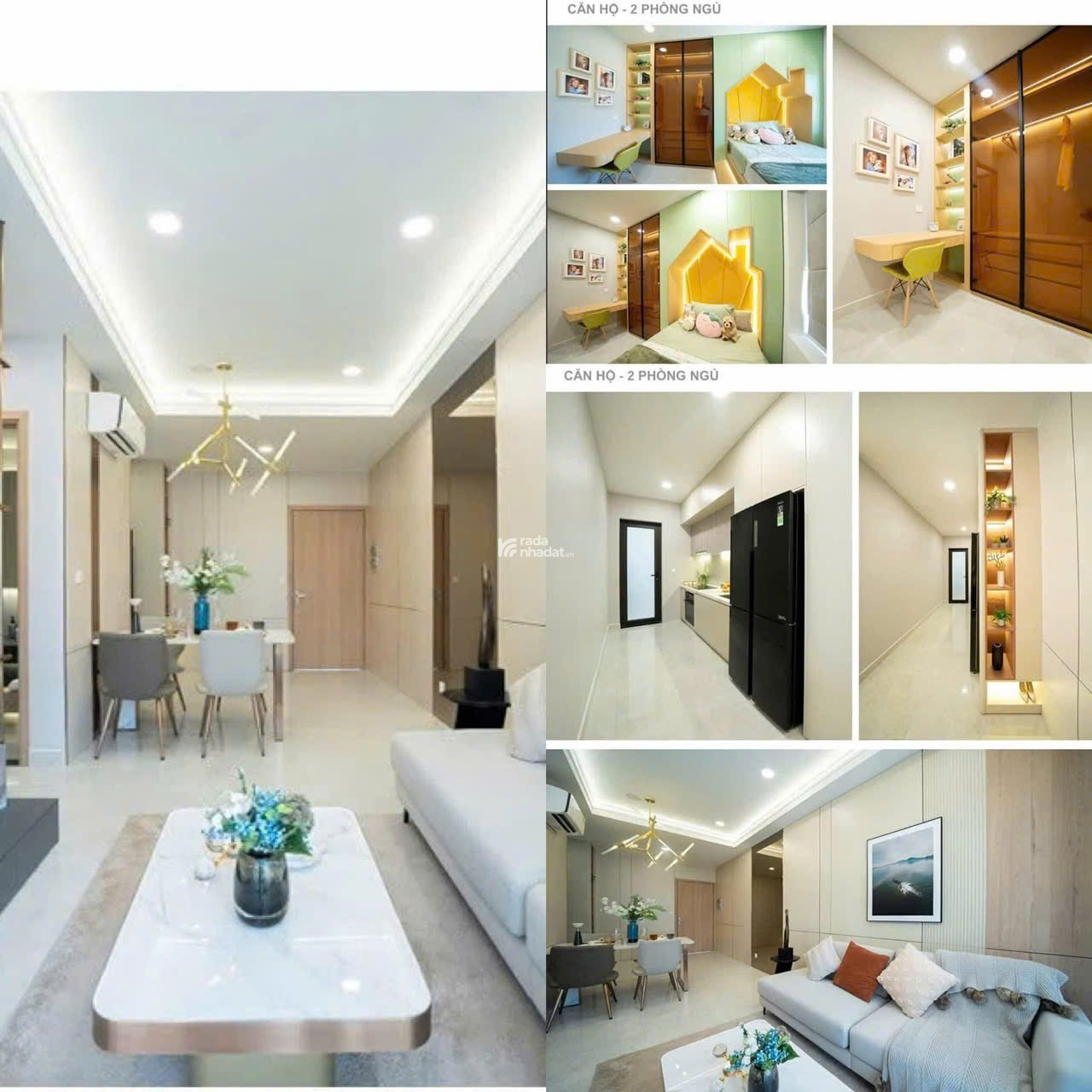 Căn hộ cao tầng trung tâm thành phố mới Bình Dương 