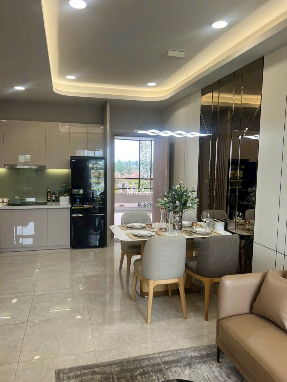 Căn hộ cao tầng trung tâm thành phố mới Bình Dương 