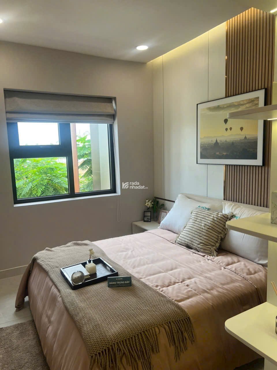 Căn hộ cao tầng trung tâm thành phố mới Bình Dương 