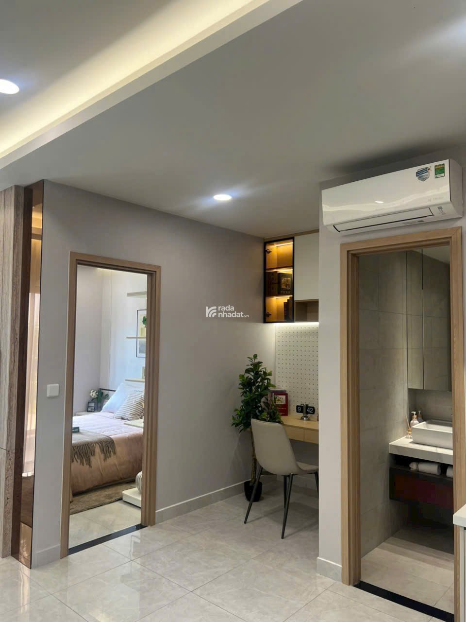 Căn hộ cao tầng trung tâm thành phố mới Bình Dương 