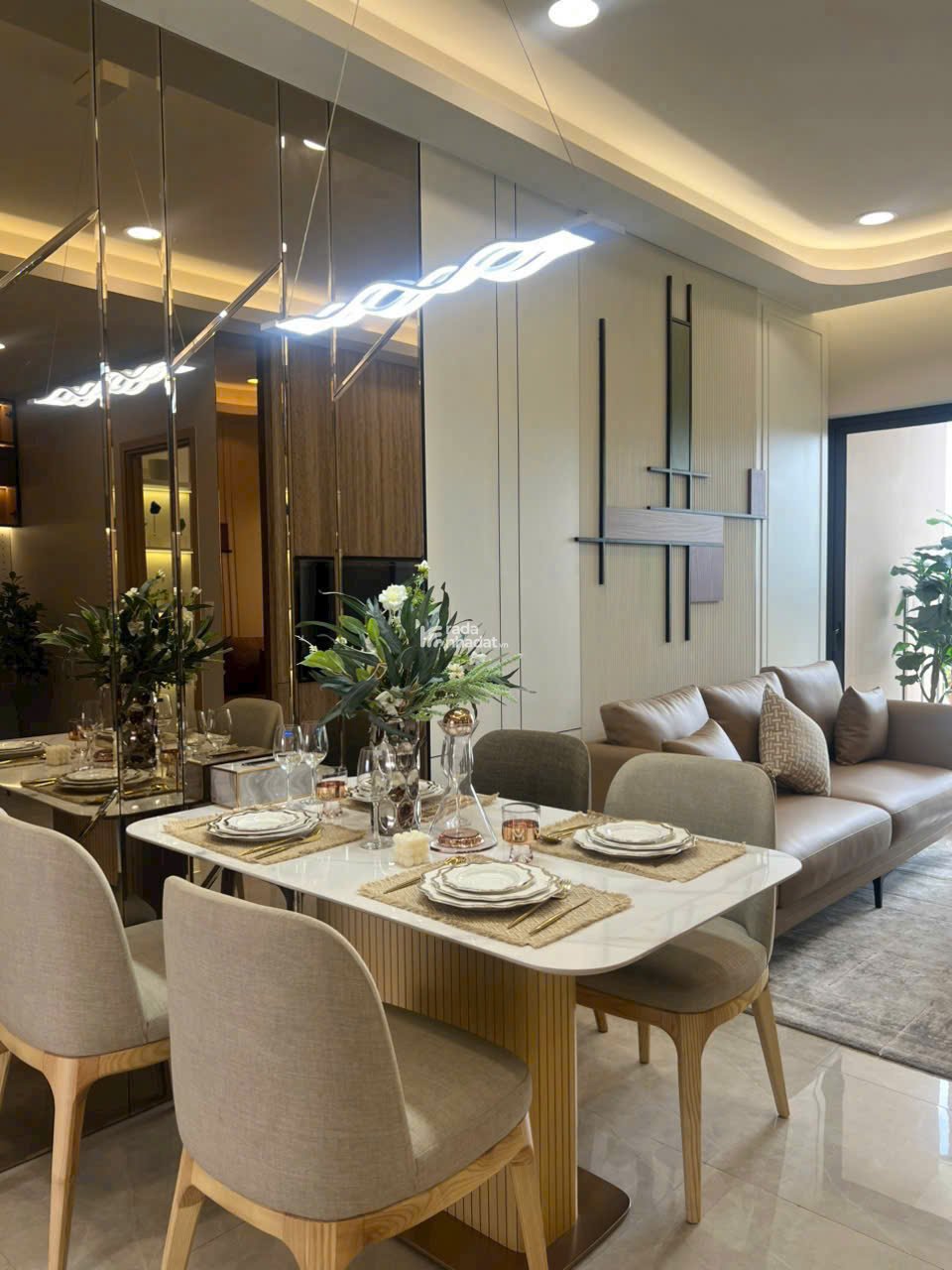 Căn hộ cao tầng trung tâm thành phố mới Bình Dương 