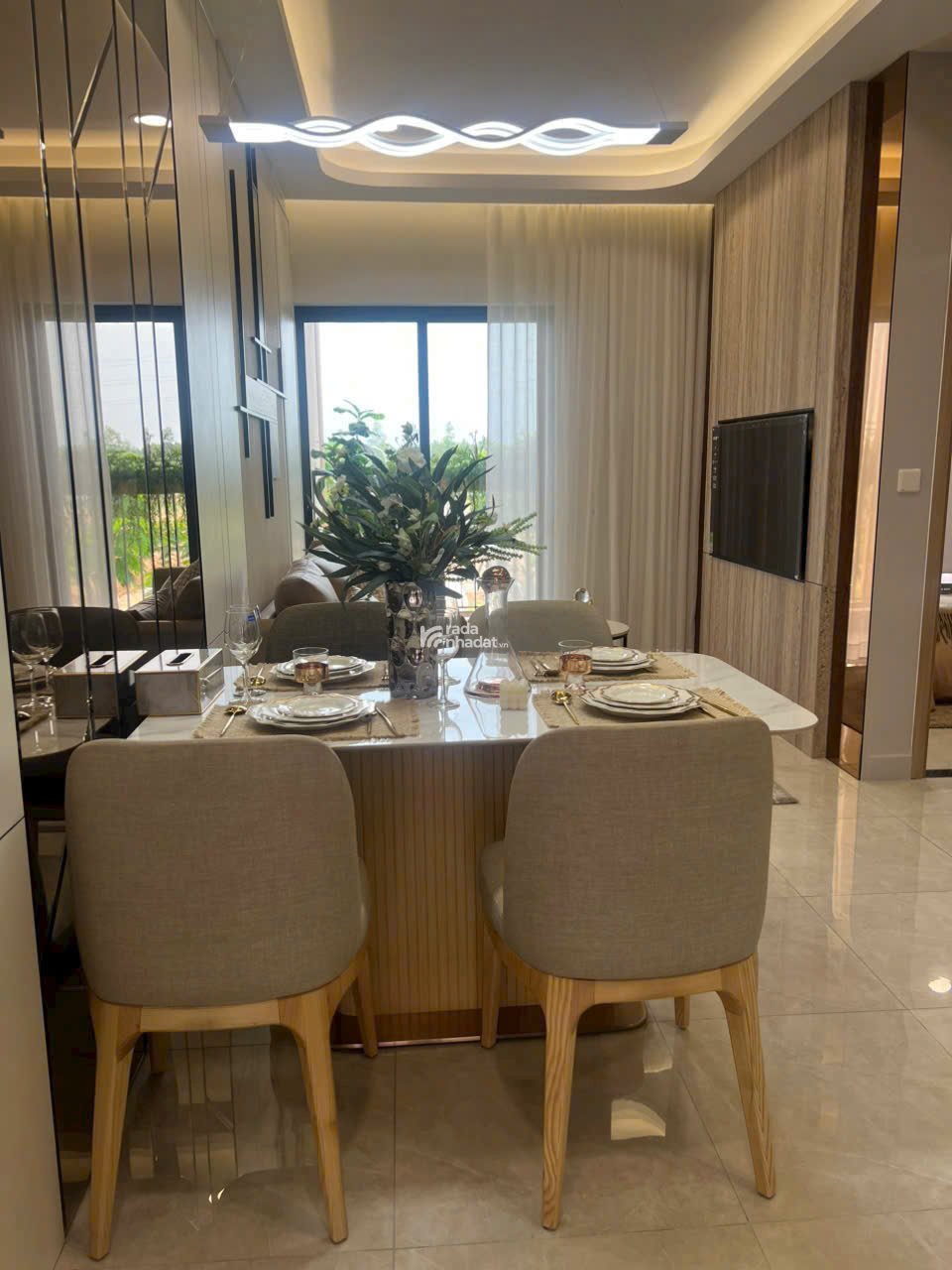 Căn hộ cao tầng trung tâm thành phố mới Bình Dương 