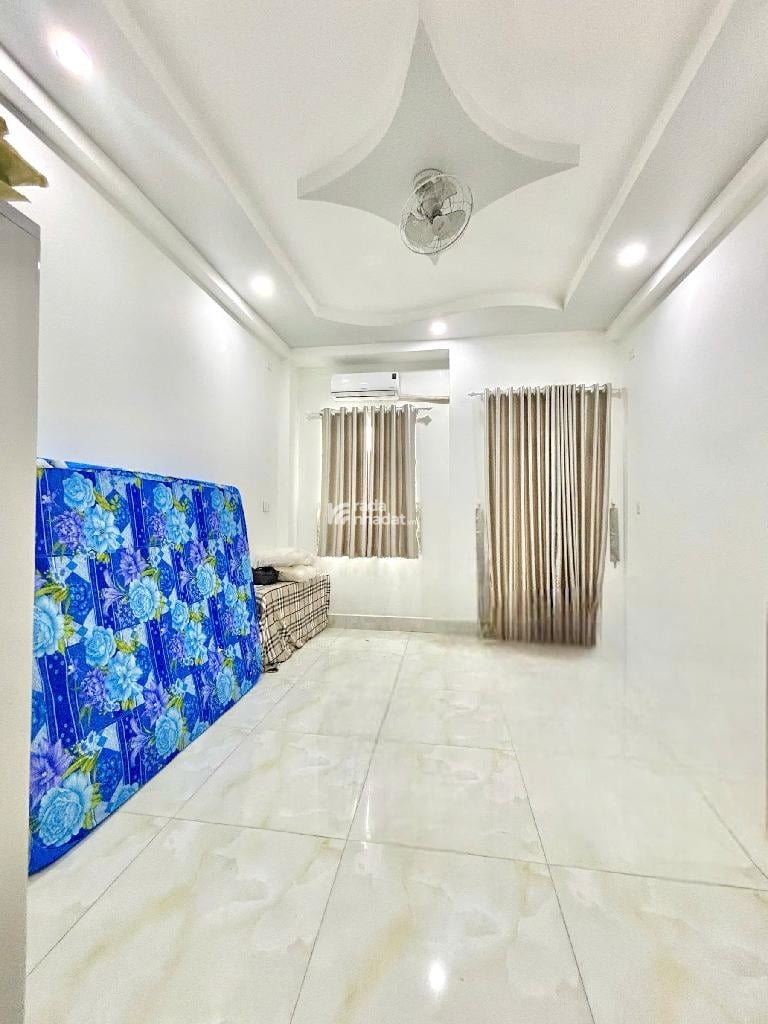 BÁN NHÀ ĐẸP GIÁP QUẬN 6-SÁT MẶT TIỀN ĐƯỜNG-62M2-4 TẦNG-HẺM XE TẢI 8M-4PN-AN DƯƠNG VƯƠNG, NHỈNH 7 TỶ