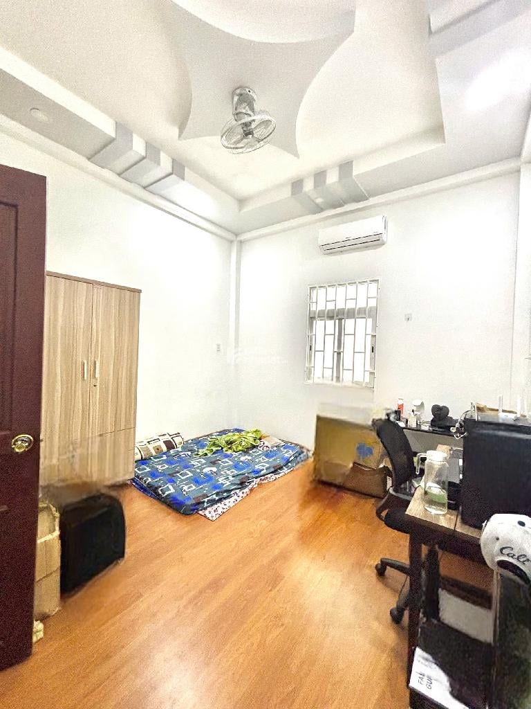 BÁN NHÀ ĐẸP GIÁP QUẬN 6-SÁT MẶT TIỀN ĐƯỜNG-62M2-4 TẦNG-HẺM XE TẢI 8M-4PN-AN DƯƠNG VƯƠNG, NHỈNH 7 TỶ