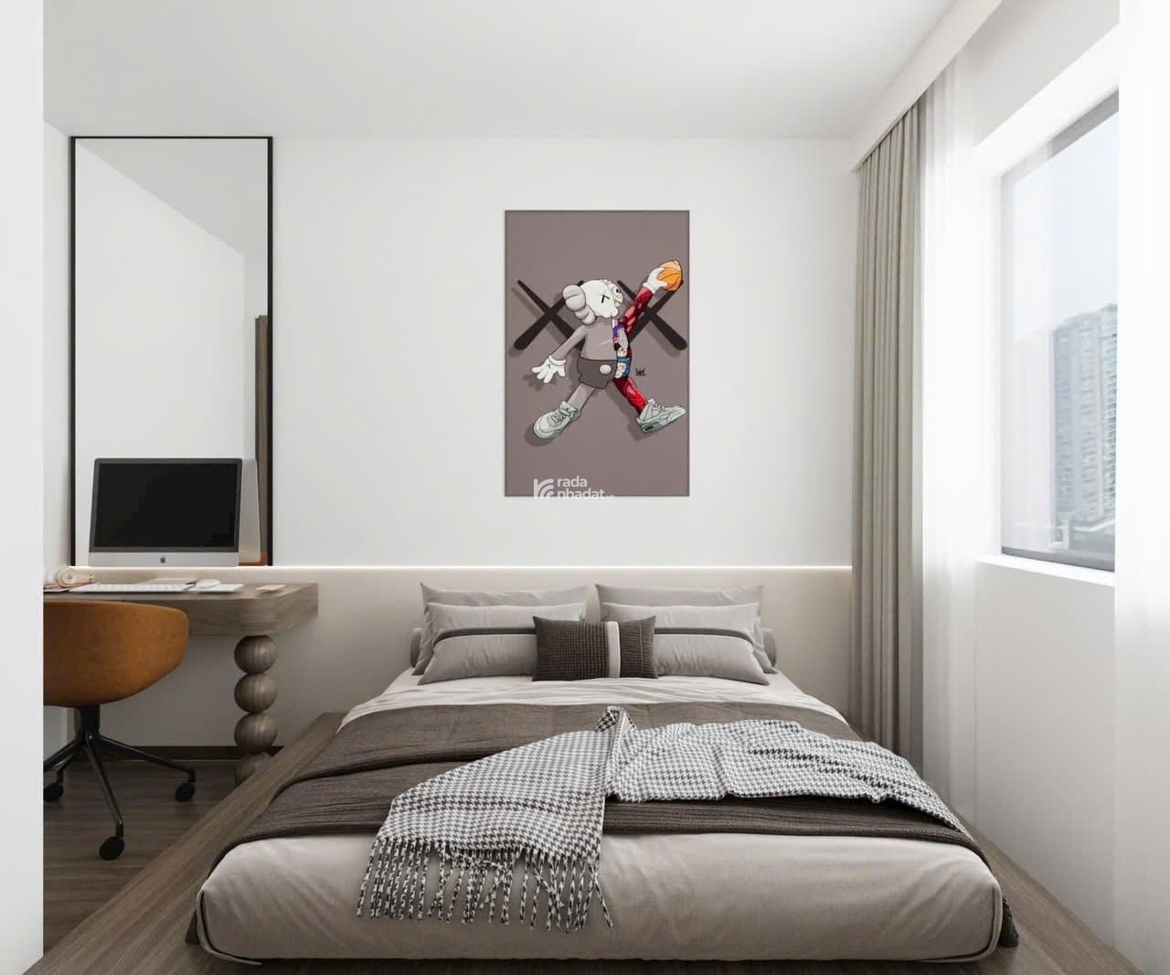 Cần bán nhanh căn hộ Mường Thanh 04 ngay cầu Trần Phú view sông & biển