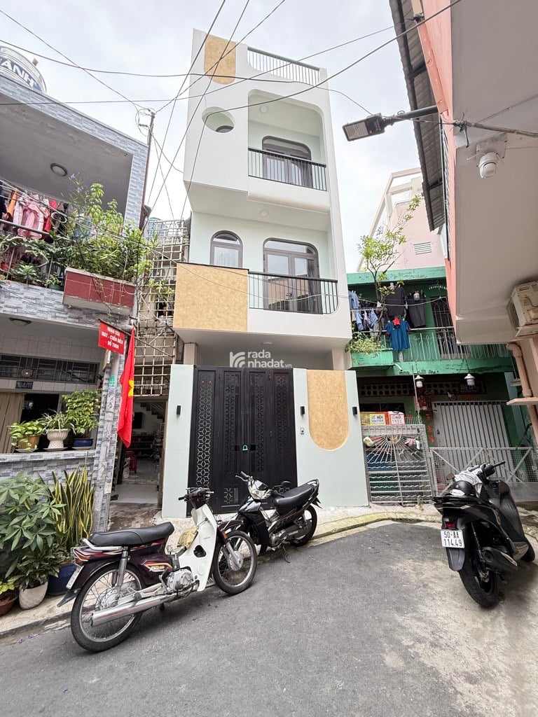 SIÊU PHẨM NHÀ ĐẸP 4 TẦNG PHÚ NHUẬN - TRUNG TÂM TIỆN TÍCH - FULL NỘI THẤT XỊN - 58M2 - HẼM NHỰA Ô TÔ