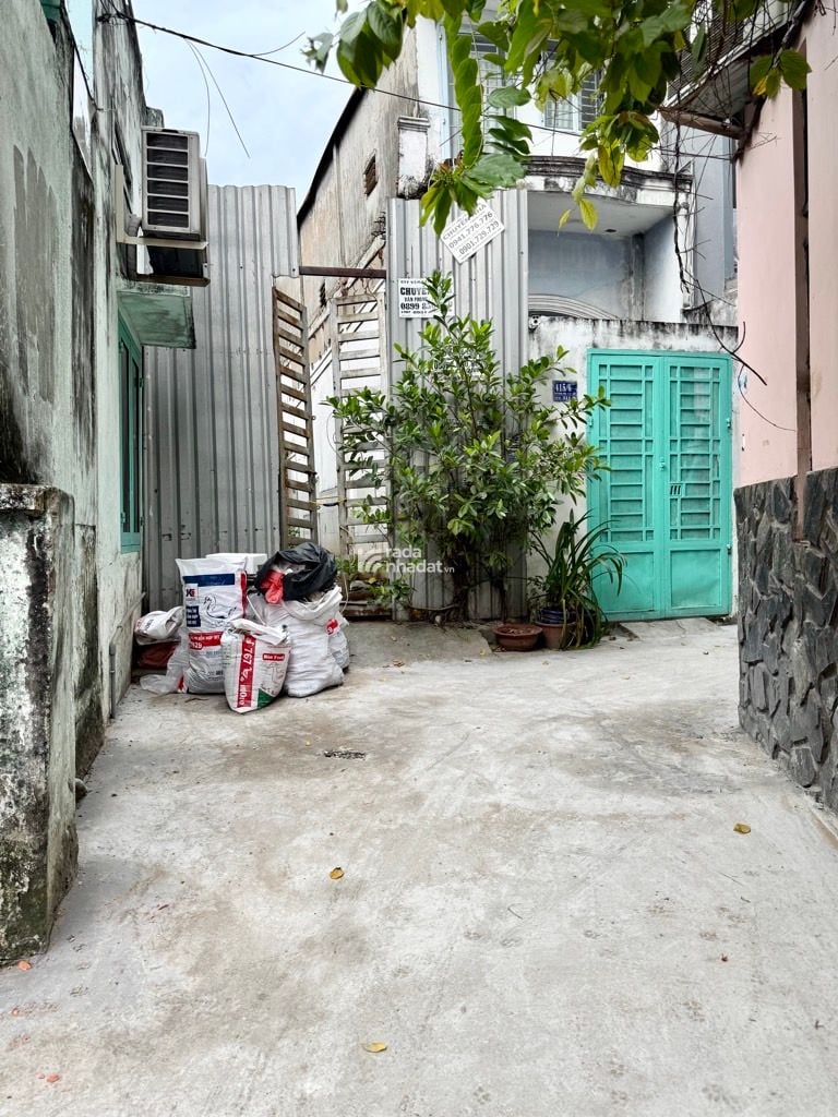 HẺM XE HƠI NƠ TRANG LONG, BÌNH THẠNH, 55M2 MỘT ĐỜI CHỦ TIỆN XÂY. GIẢM 650TR CHỈ 4.2T 