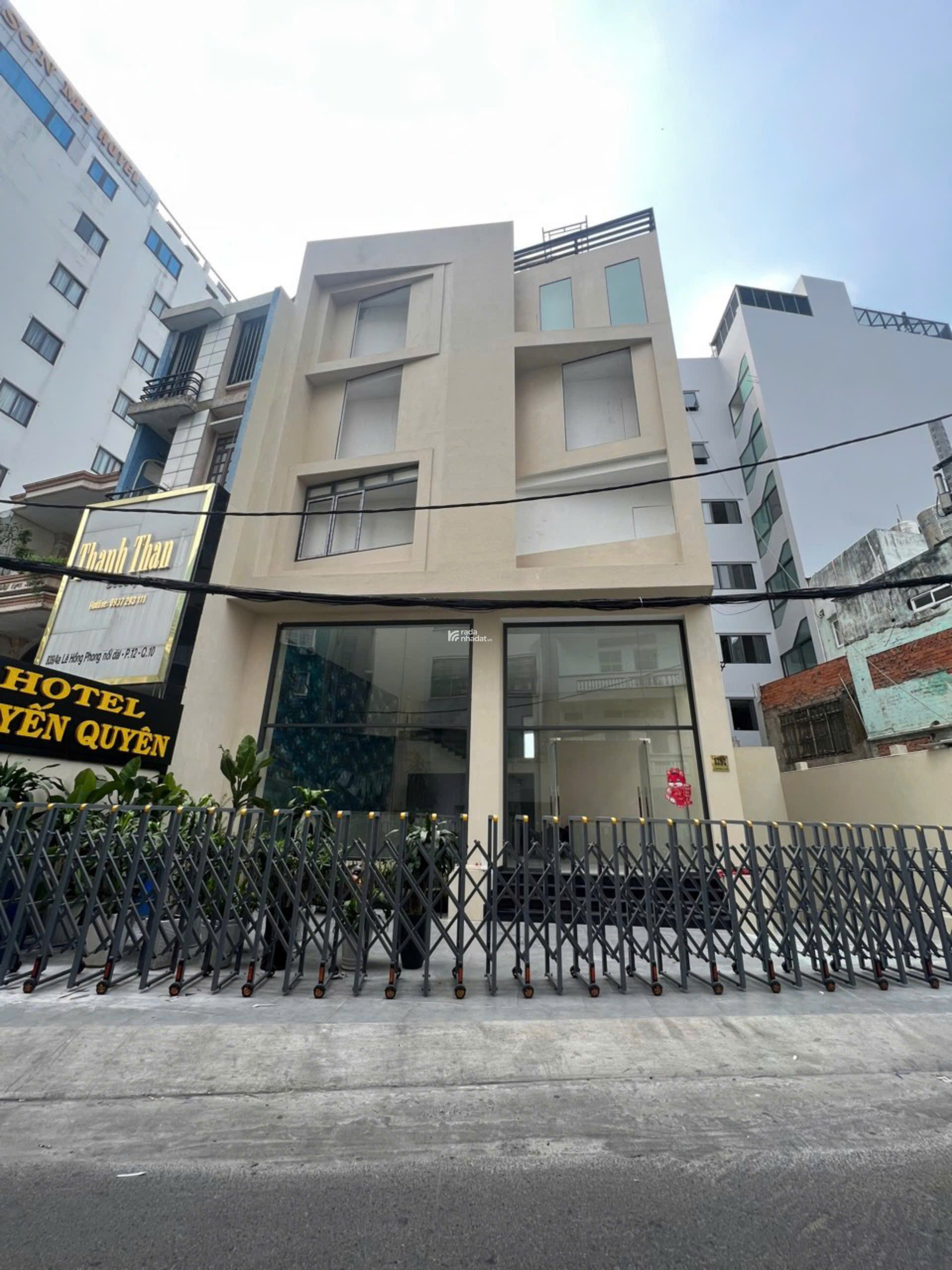 Bán nhà 7 tầng Cao Thắng, Quận 3 Khai Thác CHDV thu nhập ổn định