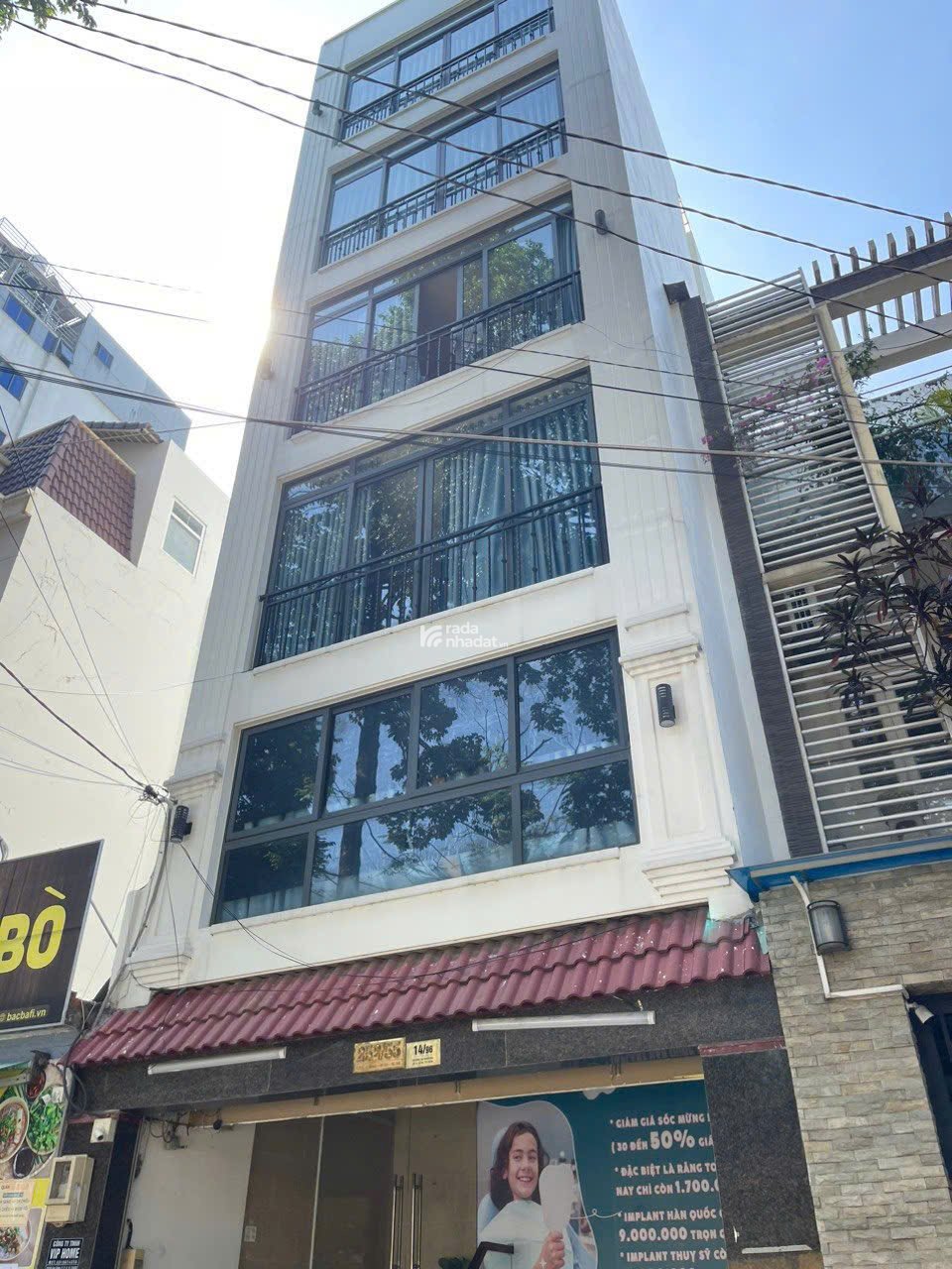 Bán nhà 7 tầng Cao Thắng, Quận 3 Khai Thác CHDV thu nhập ổn định