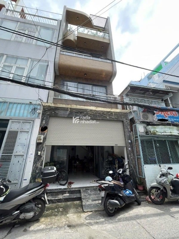 Bán Nhà Nguyễn Minh Châu - 54m2 -  4 Tầng - Hơn 7 Tỷ 