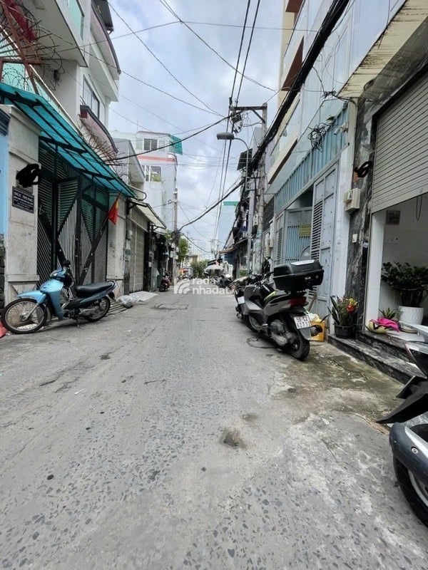 Bán Nhà Nguyễn Minh Châu - 54m2 -  4 Tầng - Hơn 7 Tỷ 