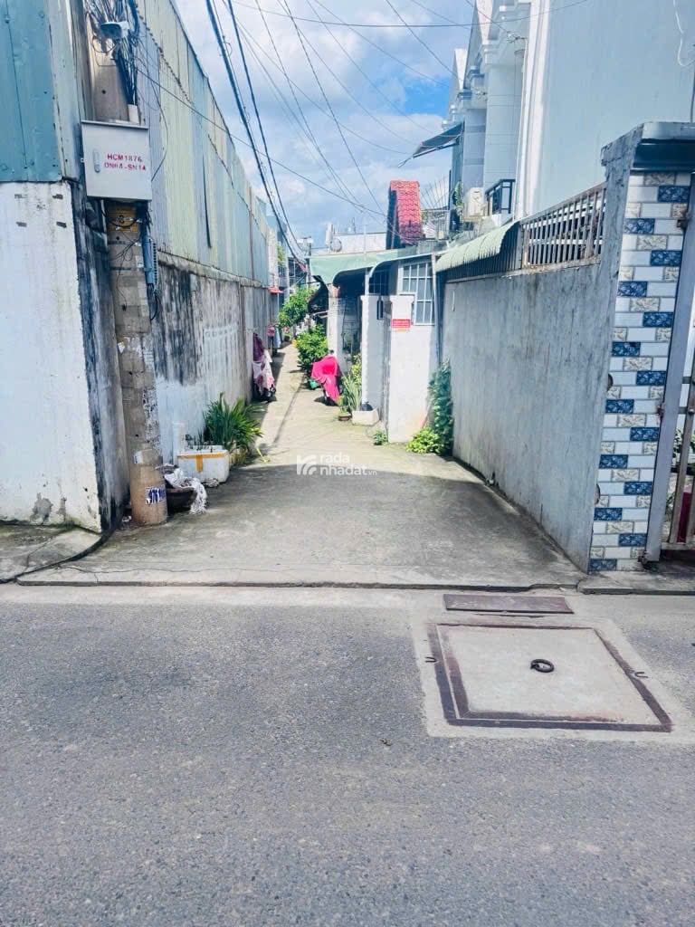 Nhà Phố 2 Tầng Diện Tích 63m2 Chỉ Hơn 3 Tỷ Đường Thới An 13 Phường Thới An Quận 12