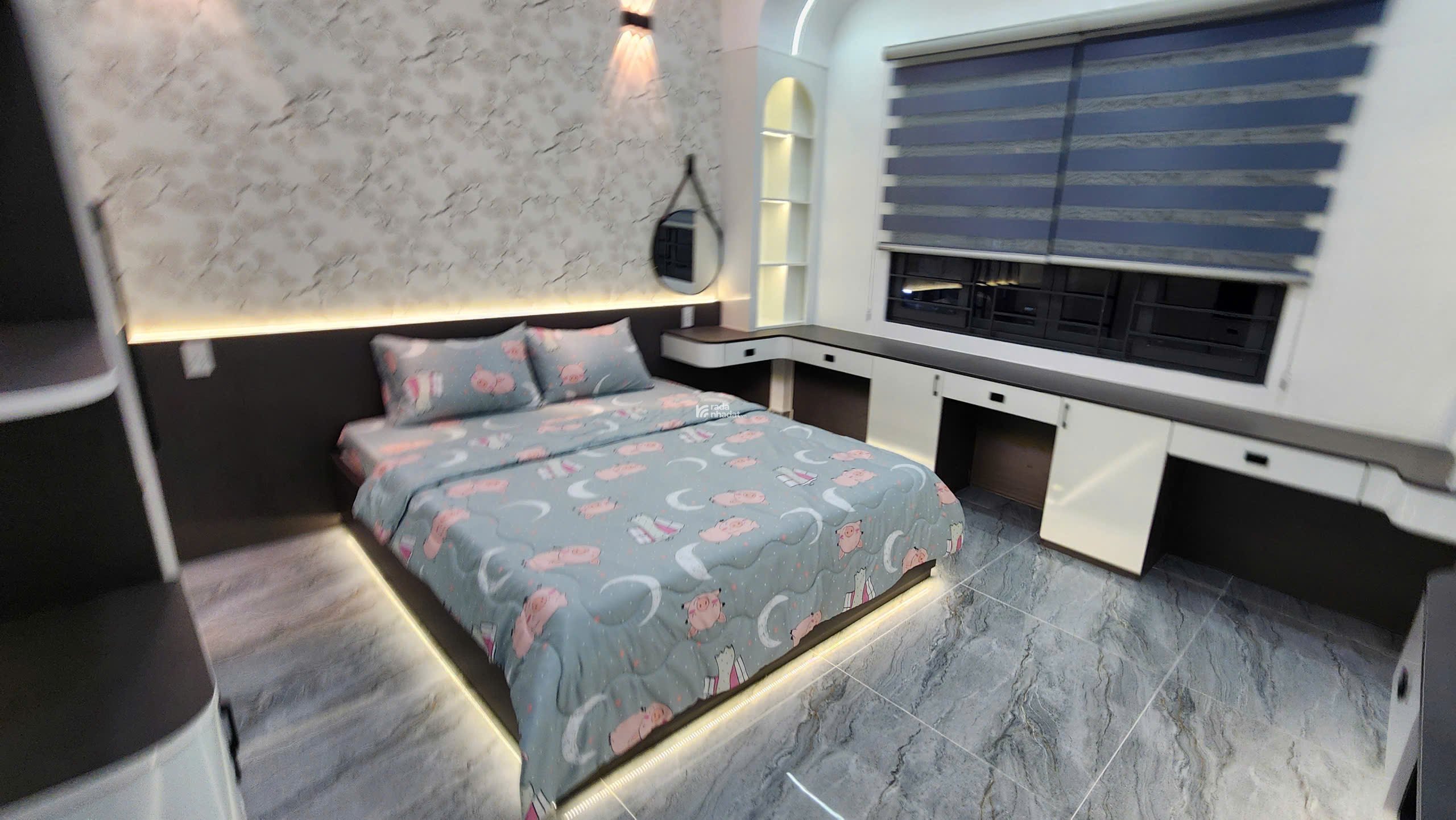 SIÊU PHẨM NHÀ ĐẸP TX21, Q12 - FULL NỘI THẤT - CÓ THANG MÁY KÍNH  SÂN VƯỜN