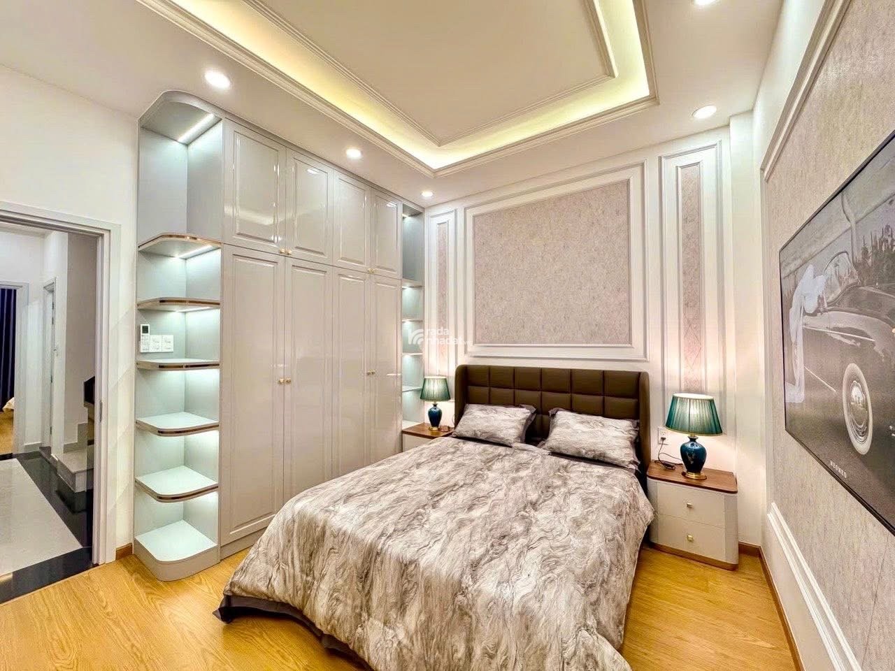 NHÀ MỚI CHUẨN HIỆN ĐẠI – 63M2 – HẺM XE HƠI LÝ PHỤC MAN, Q7 – Ở NGAY, FULL NỘI THẤT